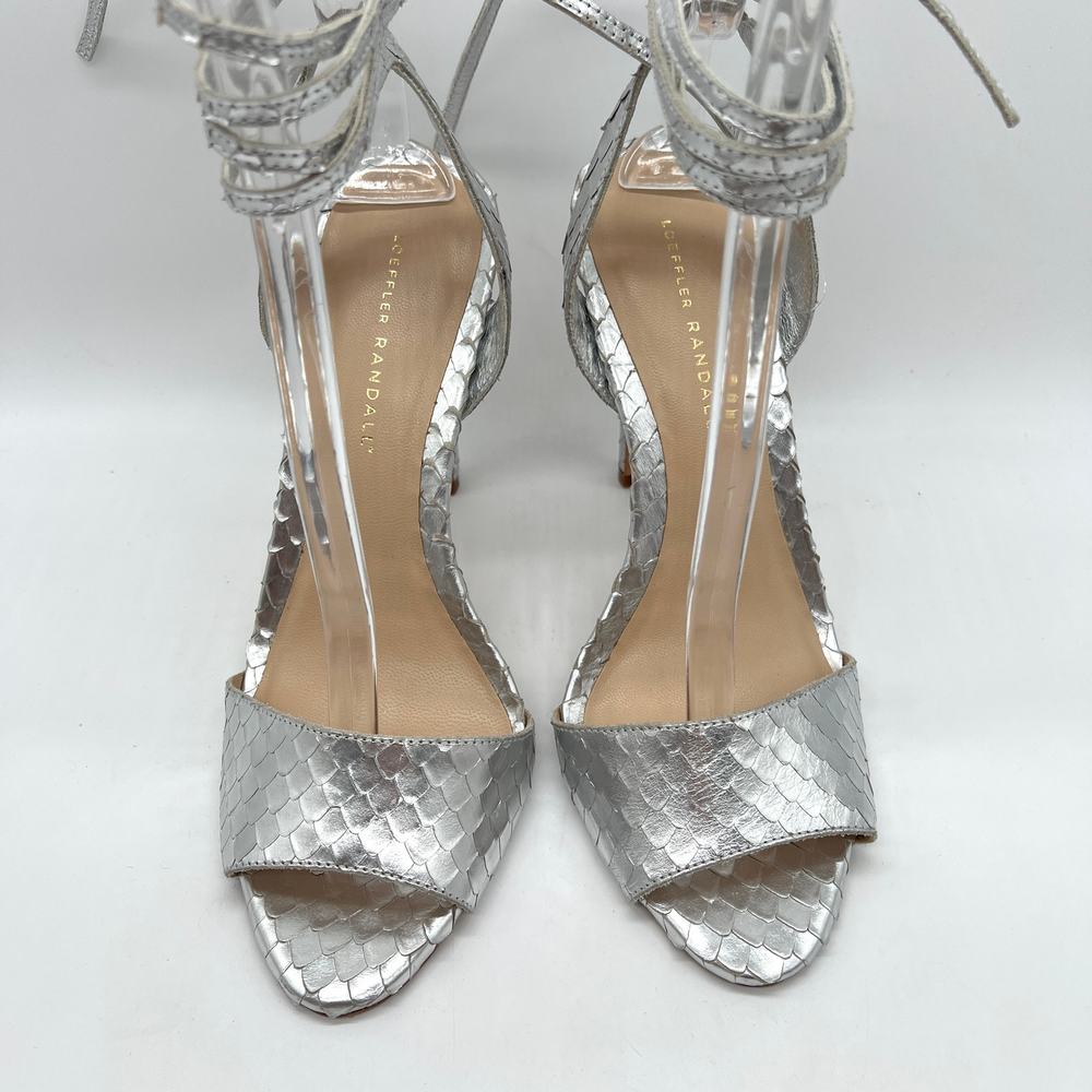 Loeffler Randall Ellie Python Embossed Heels Wome… - image 5